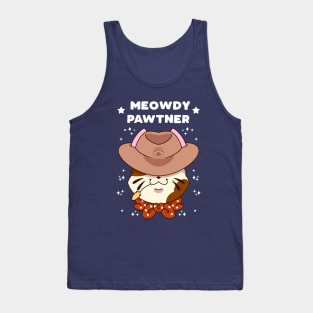 Meowdy Pawtner Tank Top